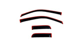 AVS In-Channel Ventvisors Side Window Deflectors 04-14 Ford F150 Supercab (No Color) Wind Deflectors AVS